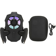 AK03 Mobile Triggers, Mobile Game Controller with Phone Cooler, Portable Game Trigger Gaming Cooler for iOS for Android