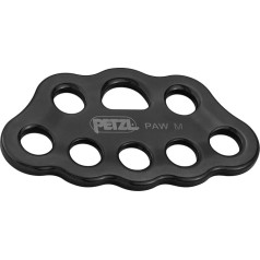 PETZL Unisex Adult Paw Rigging Plate Accessory for Climbing