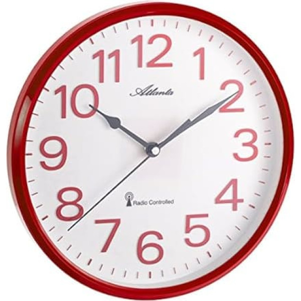 Atlanta 4378 Radio Wall Clock