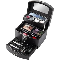 Makeup Case - Fashion Model - 32 Pcs - Gift box, Christmas gift, gift for women, make-up box