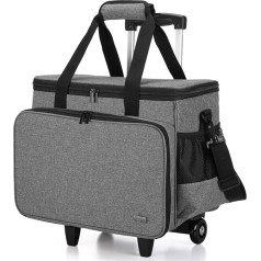 Luxja Sewing Machine Bag, Sewing Machine Storage Bag, Sewing Machine Bag for Sewing Accessories