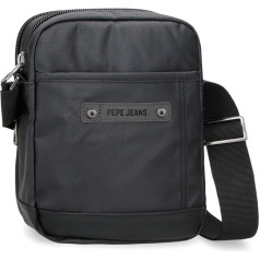 Pepe Jeans Hatfield Shoulder Bags and Toiletry Bag Blue Black Polyester Various Sizes