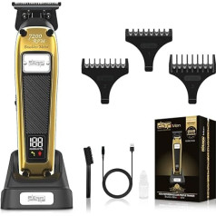 DSP Professional Beard Trimmer for Men, Cordless Trimmer for Men, Barber, BLDC Motor & DLC Coated Removable Blade, Bald Head Clipper for Men