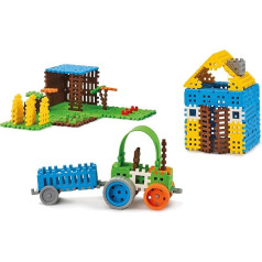 Marioinex Bauer Mini Waffle Building Block Set, Creative Game for Children