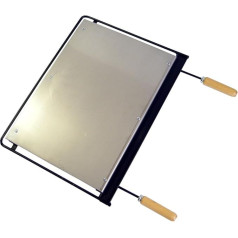 Imex EL ZORRO 71603 Grill Plate Stainless Steel 76 x 41 cm Grey