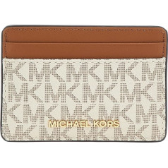Michael Kors Women's Card Holder Hand Bag, vanilla