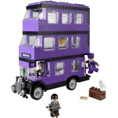 LEGO The Knight Bus 281pc (S) Building Construction Set – Games (Multicolor, 7 Year (S), 281 PC (S), 12 Year (S))
