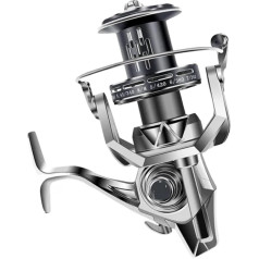 8000-12000 35 KG Max Drag Salzwasser Angelrolle Legierung Spule Stahl Lager Legierung Getriebe Metall Arm Meer Boot Angeln Spinning Reel