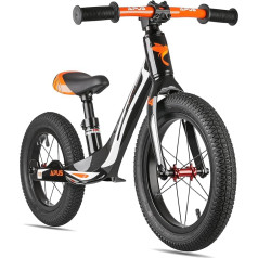 PROMETHEUS BICYCLES Balance Bike from 2 Years 3 Boys and Girls Premium Children's Balance Bike 14/12 Inch Ultralight Magnesium Frame with Footrest Steering Impact Limiter Model APUS