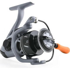 Angelrollen Spinning Angelrolle Serie Karpfenrad Meer Polrolle Angelausrüstung Karpfenrolle (Color : Gravity, Size : 6000)