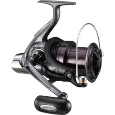 Fishing Reels Fishing Reel Long Throw Spin Fishing Saltwater 4000 4500 5000 5500 6000 Bicycle, Gear Ratio 4.1:1 Maximum Drag 15 kg Carp Reel (Size : 5500)