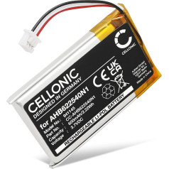 CELLONIC Replacement Battery CP-SN40, AHB622540N1 for Sennheiser HD 4.50BTNC, HD 4.40 BT, Urbanite XL, Momentum 2.0, 3.0 Wireless Headphones Replacement Battery 600 mAh Battery, Headphone Battery,