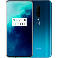 OnePlus 7T Pro 16.9 cm AMOLED Display 90Hz Screen Triple Camera + Pop-up Camera Warp Charge 30, Blue, Blue