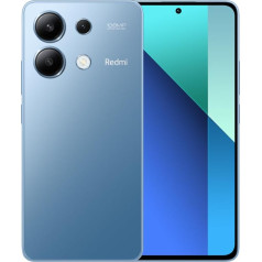 Xiaomi Redmi Note 13 Smartphone, 8 GB + 256 GB, without Contract, Blue