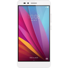 Honor 5X 16GB 4G Silver - smartphones (Dual SIM, Android, MicroSIM + NanoSIM, GSM, UMTS, WCDMA, LTE)