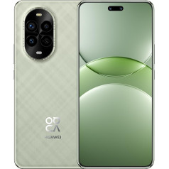 Huawei nova 13 Pro Smartphone, 12 GB + 512 GB, 60 MP Ultra Dual Portrait Front Camera, Advanced 50 MP Camera with Adjustable Aperture, AI Best Expression, 100 W Huawei Supercharge, Green