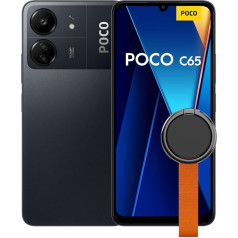 Xiaomi POCO C65 Smartphone 8+256G-MediaTek Helio G85 Processor, Smooth 17.5 cm (6.744 Inch) 90 Hz Display, 18 W Quick Charge