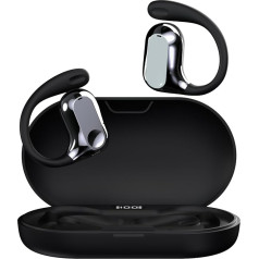 Open Ear Running Headphones, Sports Earbuds, Bluetooth Headphones, Over Ear Headset, Wireless Earrings, Bluetooth Headset, Air Bone Conduction, Gym Headphones, Wireless Earbuds with