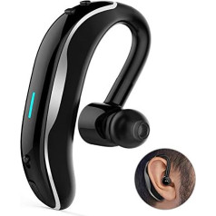 Wireless Bluetooth In-Ear Headphones for iPhone 5C Smartphone - Red