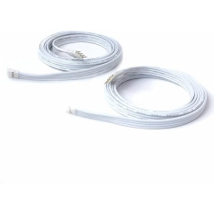 Litcessory Philips Hue Gradient Lightstrip Extension Cable 1m Pack of 2 White