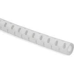 HellermannTyton - Protective Hose 13 mm - 16 mm, Polypropylene, White