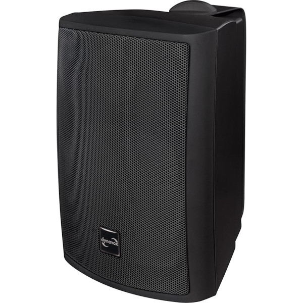 Dynavox PB402 HiFi Box with Wall Mount Black / Pair