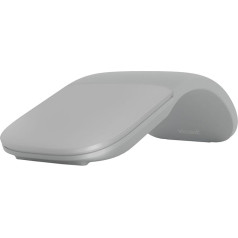 Microsoft Surface Arc Wireless Mouse – Silver