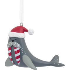 Hallmark Festive Christmas Decoration Walrus
