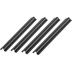 KIMISS 4 pieces car wire sleeve, car concealed wire cover, line sleeve cable organisers.