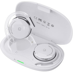 BEVCEFCC Bluetooth On Ear Headphones with Microphone, Open Ear Headphones Wireless, Wireless Over Ear Headphones Bluetooth 5.3, Sports Headphones Clip On Headphones, Wireless Headphones for Work
