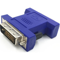 FUERAN DVI Pass-Through EDID Emulator for use with video splitters, Switches and Extenders KVM(2560X1600@60hz)