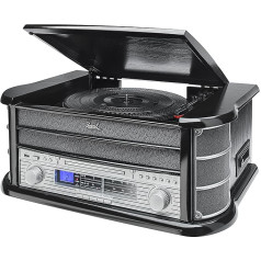 Dual 75213 NR 4 Nostalgia Compact System Black