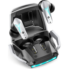 Cosmic Byte Unisex CosmoBuds X200 True Wireless Earbuds (TWS), Black, Black