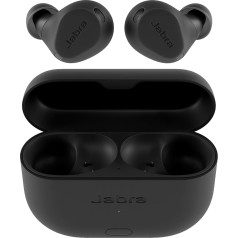 Jabra Elite 8 Active Gen 2 Bluetooth Earbuds with Spatial Dolby Audio Sound, Advanced Waterproof Workout Headphones with Noise Cancellation, Military Grade with Smart Case, Black