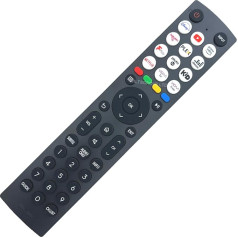 Original TV-Fernbedienung für Hisense 88L5VG 43A6KTUK 43E78KQTUK 50A6KTUK 50A7KQTUK 50E78KQTUK 55A6KTUK 55A7KQTUK 55E7KQTUK 65A6KTUK 65A7KQTUK 70 A6KTUK 75A6KTUK 75E7KQTUK