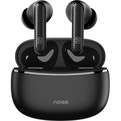 Noise Aura Buds In-Ear Earbuds with 60 Hours Playtime, Quad Microphone with ENC, Dual Device Pairing, Instacharge (10 Minutes = 150 Minutes), 12mm Polymer Composite Driver, IPX5 Water Resistance
