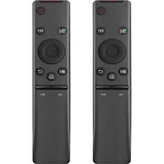 2 Pack Universal Remote Control for Samsung TV Remote Control Compatible with All Samsung Smart Curved Frame QLED LED LCD TVs