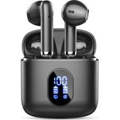Rinsmola Bluetooth Headphones In-Ear Wireless Headphones Deep Bass