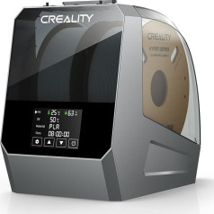 Creality Official Large-Capacity Filament Dryer, Space PI 3D Printer Filament Dryer Box with 360° Heating, 2 kg Upgraded Filament Dryer Box Support PLA ABS PETG TPU 1.75/2.85 mm