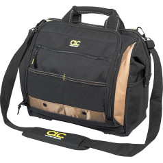 Custom LeatherCraft 1537 Equipment Case - Equipment Cases (Black, 330,2 mm, 177,8 mm, 330,2 mm)