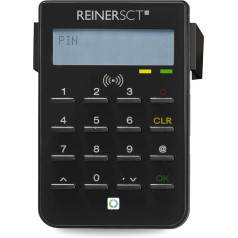 REINER SCT cyberJack RFID chip card reader (USB 2.0)