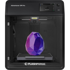 FLASHFORGE Adventurer 5M Pro 3D Printer, 600 mm/s High Speed Printing, 3D Printing Machines, Automatic Levelling, Double Filtration, Remote Monitoring, Quick Removable Nozzle, Automatic Shut-Off