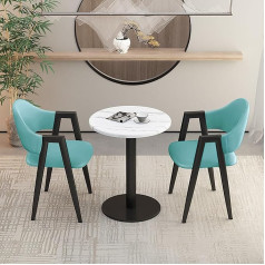 Stylish and functional workplace.