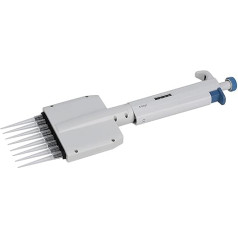 8-Kanal 5-50 μl Einstellbare Mechanische Pipette für den Laborgebrauch