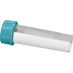 neoLab D-Clean Regenerated Cellulose Dialysis Tube, MWCO 15000, 25 mm Flat Width, 16 mm Diameter, 5 Tubes x 50 cm Dialysis Tube