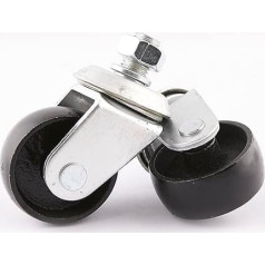 SA 5372 1 Pair of Castors Diameter 60 x 25 mm