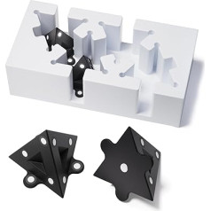 Revopoint Set of 4 3D Magnetic Pyramid Marker Set for 3D Scanning, 3D Scan Marker for 3D Scanners, 3D Tracking Points to Avoid Tracking Loss and Improve Accuracy