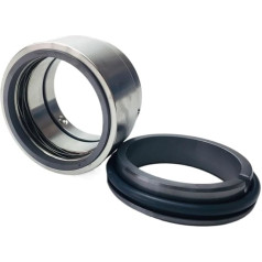 SHYISY HJ92N-38 HJ92N-38 mm Mechanical Seals HJ92N Shaft Size 38 mm with G16 Stationary Seat Spring Seal for Pumps (Size: TC-TC-VIT)