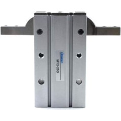 CALSUP Pneumatik-Luftzylinder, Eloxiertes Aluminium Angular Compact Air Gripper Double Acting 25mm Bore MY2-25D für automatische Ausrüstung