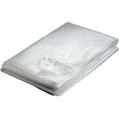 Clear Tarpaulin 80gsm WERKA PRO 4m x 10m